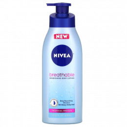 Nivea, Дышащий питательный лосьон для тела, Tropical Breeze, 400 мл (13,5 жидк. Унции)