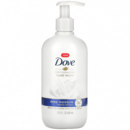 Dove, Средство для мытья рук Deep Cleansing, Deep Moisture, 13,5 жидких унций (400 мл)