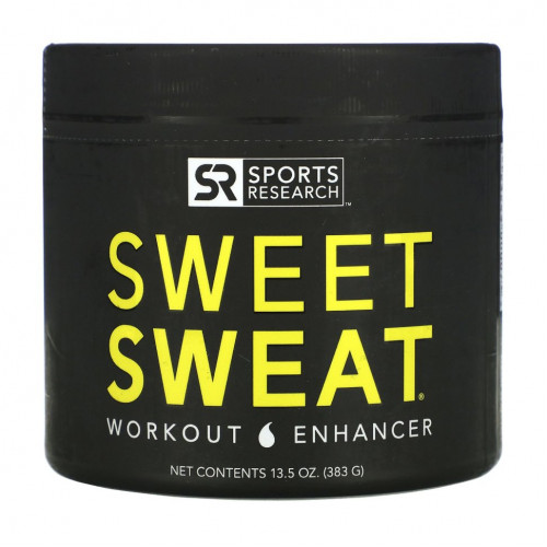 Sports Research, Sweet Sweat, Усилитель Эффективности Тренировок, 13,5 унций (383 г)