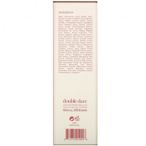 Double Dare, OMG!, Red Oil to Foam Cleanser, 130 ml