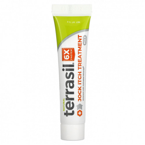 Terrasil, Jock Itch Treatment, Max, 14 г