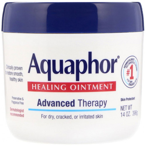 Aquaphor, целебная мазь, защитное средство для кожи, 396 г (14 унций)