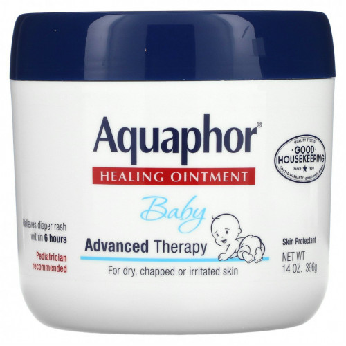 Aquaphor, Лечебная детская мазь, 14 унций (396 г)