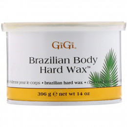 Gigi Spa, Твердый воск для бразильской эпиляции Brazilian Body Hard Wax, 396 г