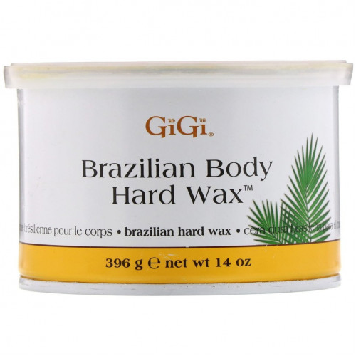 Gigi Spa, Твердый воск для бразильской эпиляции Brazilian Body Hard Wax, 396 г