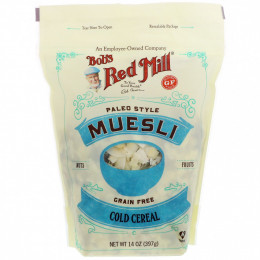 Bob's Red Mill, Paleo Style, мюсли, без глютена, 397 г (14 унций)