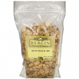 Bergin Fruit and Nut Company, Keto Snack Mix, 397 г (14 унций)