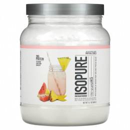 Isopure, Протеиновый порошок Infusions, тропический пунш, 400 г