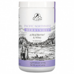 Mt. Capra, Pacific Northwest BerryWhey, 400 г (14,1 унции)