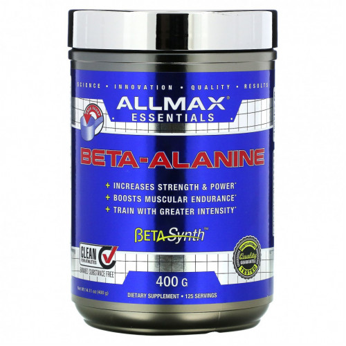 ALLMAX Nutrition, Бета-аланин, 400 г (14,11 унции)