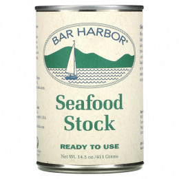 Bar Harbor, Бульон из морепродуктов, 411 г (14,5 унции)