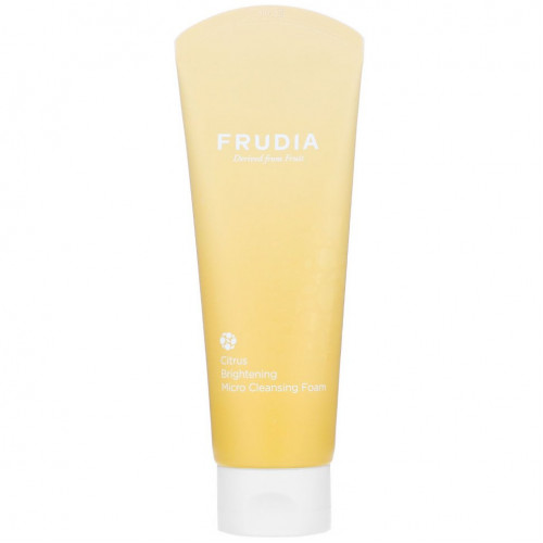 Frudia, Citrus Brightening, Micro Cleansing Foam, 145 ml