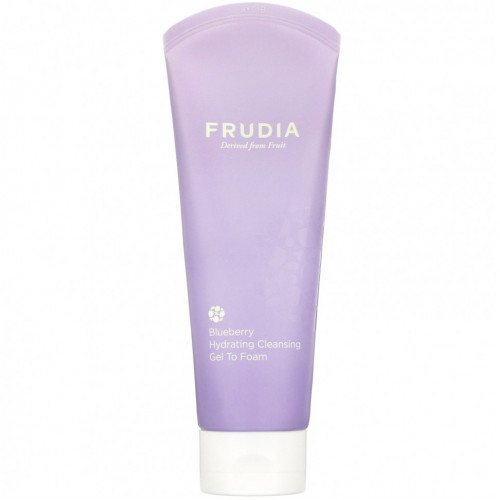 Frudia, Blueberry Hydrating, Cleansing Gel To Foam, 145 ml