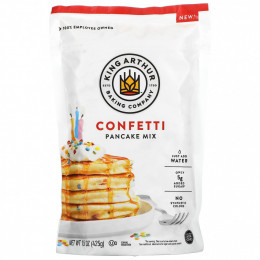 King Arthur Flour, Смесь для блинов, конфетти, 425 г (15 унций)