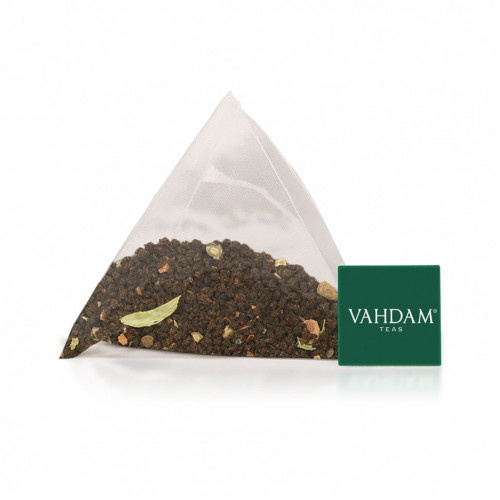 Vahdam Teas, оригинальный индийский чай масала, 15 чайных пакетиков, 30 г (1,06 унции)