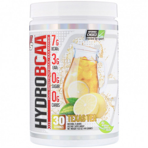 ProSupps, Hydro BCAA, техасский чай, 441 г (15,6 унции)