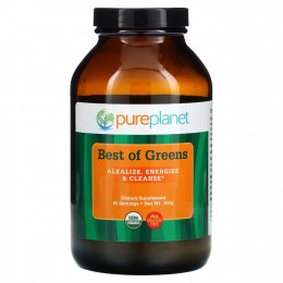 Pure Planet, Органический, Best of Greens, 150 г