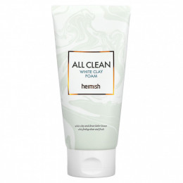 Heimish, All Clean, пенка с белой глиной, 150 г