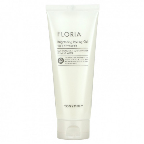 Tony Moly, Floria, Brightening Peeling Gel, 150 ml