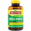 Nature Made, Triple Omega, омега 3-6-9, 150 капсул