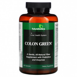 FutureBiotics, Colon Green, 150 капсул