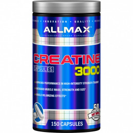 ALLMAX Nutrition, Креатин 3000, 3000 мг, 150 капсул