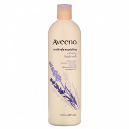 Aveeno, Active Naturals, Positively Nourishing, Calming Body Wash, 16 fl. oz. (473 ml)