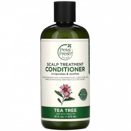 Petal Fresh, Pure, Conditioner, Scalp Treatment, Tea Tree, 16 fl oz (475 ml)