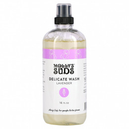 Molly's Suds, Delicate Wash, лаванда, 16 жидк. Унций