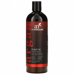 Artnaturals, Шампунь Scalp 18, формула с коксовым дегтем, 473 мл (16 жидких унций)