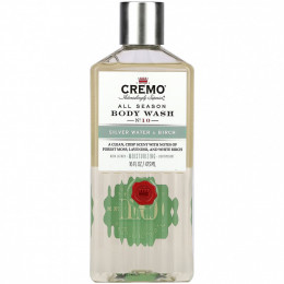 Cremo, All Season, Body Wash, No 10, Silver Water & Birch, 16 fl oz (473 ml)