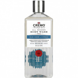 Cremo, All Season, Body Wash, No 4, Blue Cedar & Cypress, 16 fl oz (473 ml)