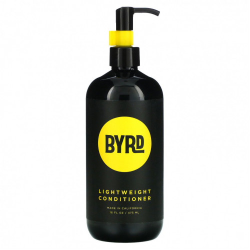 Byrd Hairdo Products, Легкий кондиционер, для всех типов волос, с соленым кокосом, 473 мл (16 жидк. Унций)