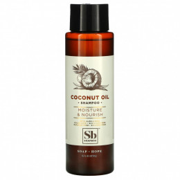 Soapbox, Shampoo, Moisture & Nourish, Coconut Oil, 16 fl oz (473 ml)