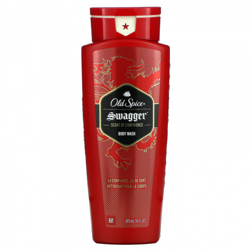 Old Spice, Гель для душа, Swagger, 473 мл (16 жидк. Унций)