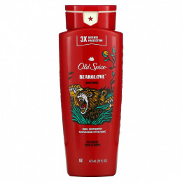 Old Spice, Гель для душа, Bearglove, 473 мл (16 жидк. Унций)