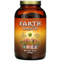 HealthForce Superfoods, Earth Broth, сила земли, версия 5, 454 г (16 унций)