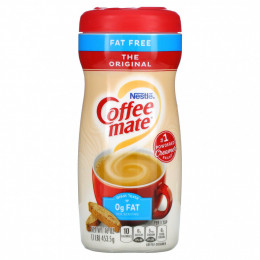 Coffee Mate, Fat Free, Powder Coffee Creamer, Original, 16 oz (433.5 g)