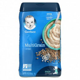 Gerber, Multigrain Cereal, Sitter, 16 oz (454 g)