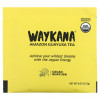 Waykana, Amazon Guayusa Tea, какао-гуаюса, 16 чайных пакетиков, 32 г (1,13 унции)