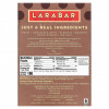 Larabar, The Original Fruit & Nut Food Bar, шоколадный брауни, 16 батончиков по 45 г (1,6 унции)