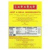 Larabar, The Original Fruit & Nut Food Bar, лимонный батончик, 16 батончиков по 45 г (1,6 унции)