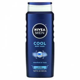 Nivea, Мужское гель для душа, прохладное, 500 мл (16,9 жидк. Унции)