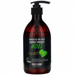 Helloganic, Season In the Body Bubble Shower, Noel, 16.9 fl oz (500 ml)