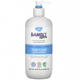 Bambo Nature, Детский шампунь Tear Clear, 16,9 жидких унций (500 мл)