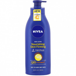 Nivea, Nourishing Skin Firming Body Lotion, Dry to Very Dry Skin, 16.9 fl oz (500 ml)