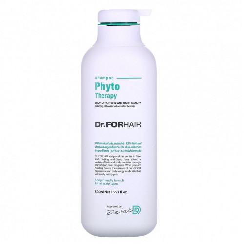 Dr.ForHair, Phyto Therapy, шампунь, 500 мл (16,91 жидк. унции)