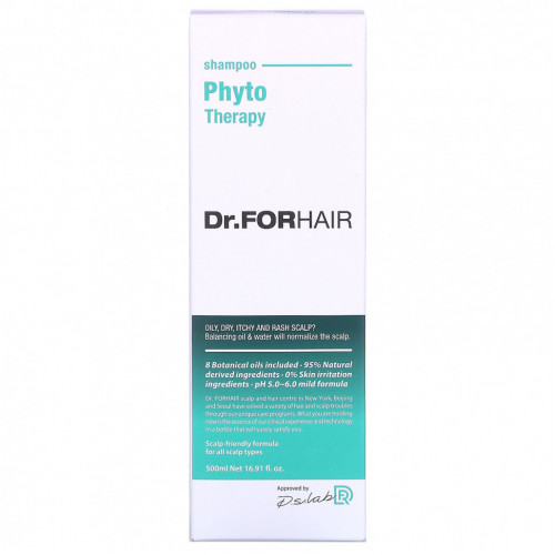 Dr.ForHair, Phyto Therapy, шампунь, 500 мл (16,91 жидк. унции)