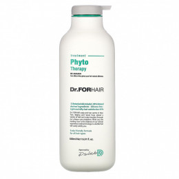 Dr.ForHair, Phyto Therapy Treatment, средство для волос, 500 мл (16,91 жидк. унций)