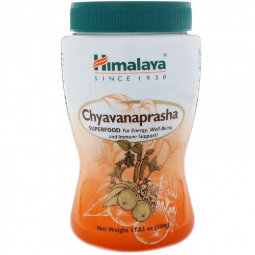 Himalaya, Чаванпраш, суперпродукт, 500 г (17,83 унции)